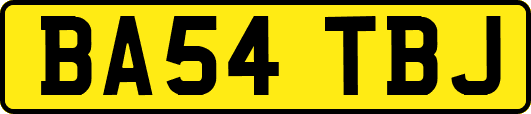 BA54TBJ