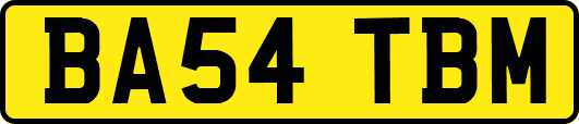 BA54TBM