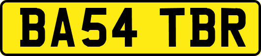 BA54TBR
