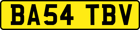 BA54TBV