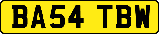 BA54TBW
