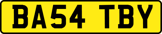 BA54TBY