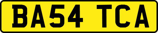 BA54TCA