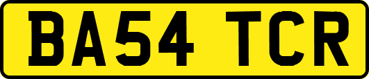 BA54TCR