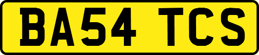 BA54TCS
