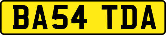BA54TDA