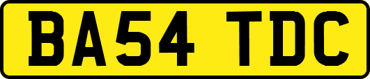 BA54TDC