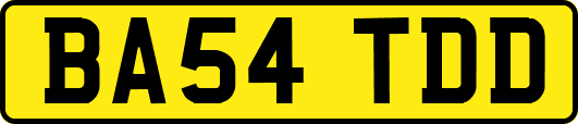 BA54TDD