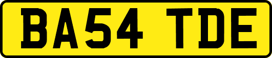 BA54TDE
