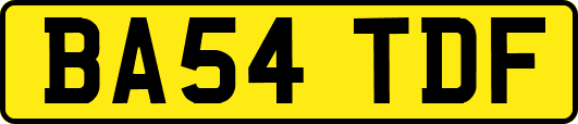 BA54TDF