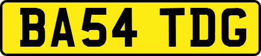 BA54TDG