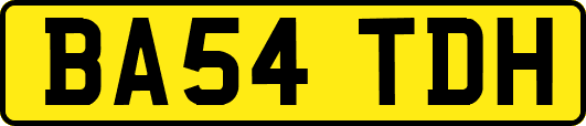 BA54TDH