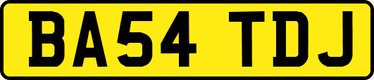 BA54TDJ