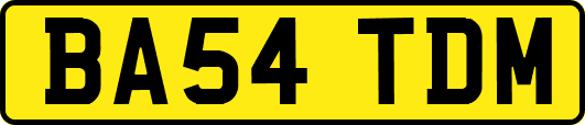 BA54TDM