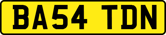 BA54TDN
