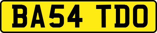 BA54TDO
