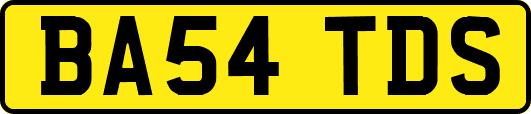 BA54TDS