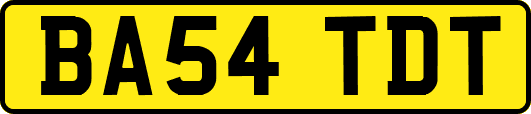 BA54TDT