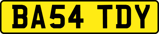 BA54TDY