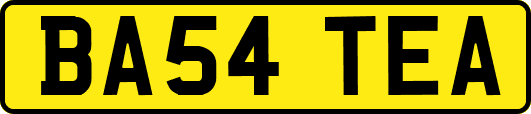 BA54TEA