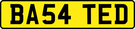 BA54TED