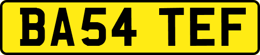 BA54TEF