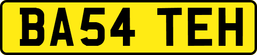 BA54TEH