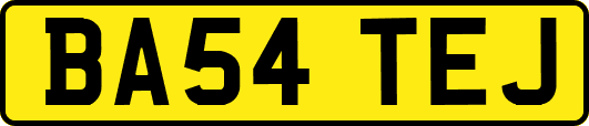 BA54TEJ
