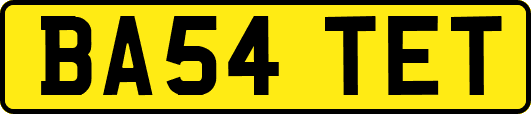BA54TET