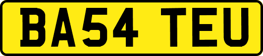 BA54TEU