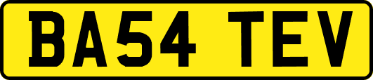 BA54TEV