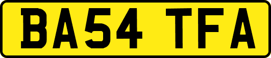 BA54TFA