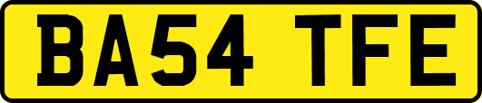 BA54TFE