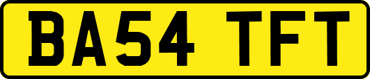 BA54TFT