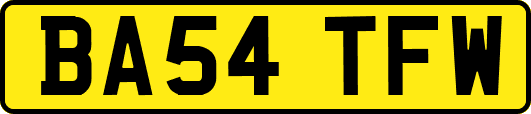 BA54TFW