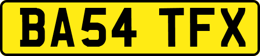 BA54TFX