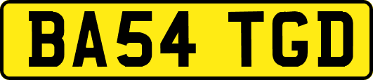 BA54TGD