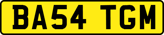 BA54TGM