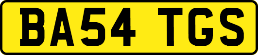 BA54TGS