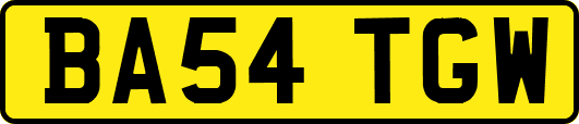 BA54TGW