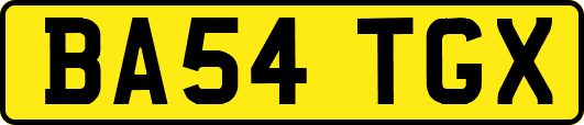 BA54TGX