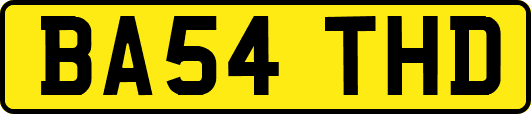 BA54THD
