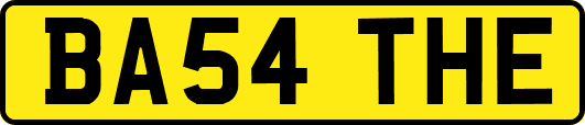 BA54THE