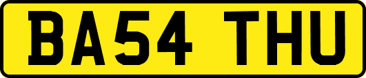 BA54THU