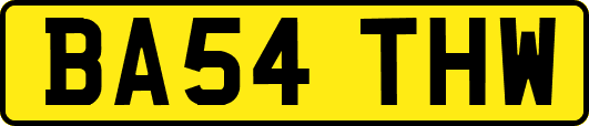 BA54THW