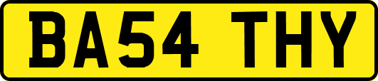 BA54THY