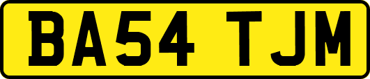 BA54TJM