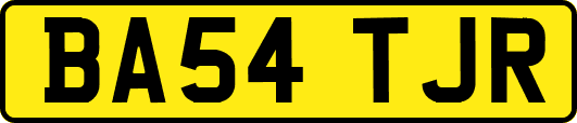 BA54TJR