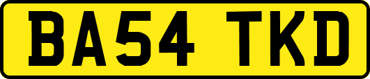 BA54TKD
