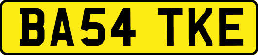 BA54TKE
